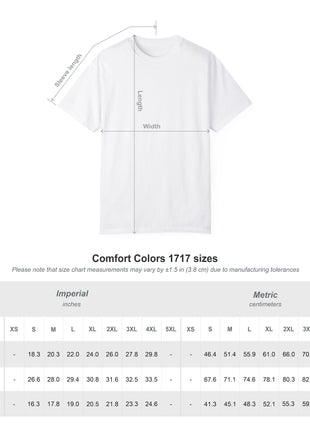 Unisex Garment-Dyed T-shirt