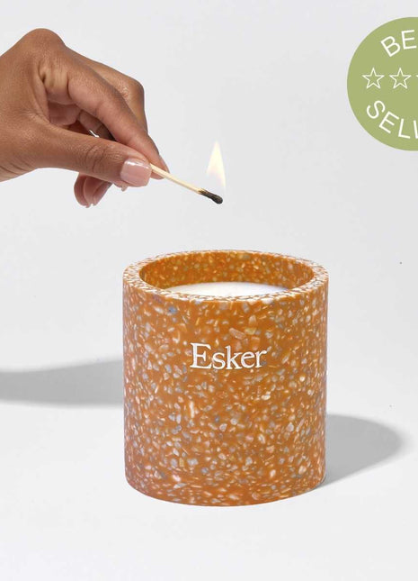 Terracotta Plantable Soy Wax Candle