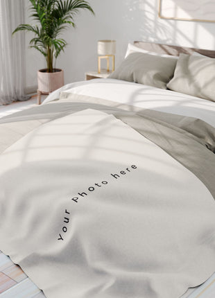 Personalized Photo Blanket - Custom Photo Blanket
