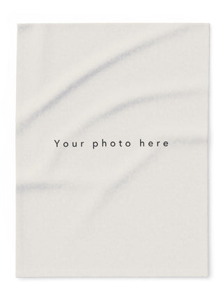 Personalized Photo Blanket - Custom Photo Blanket