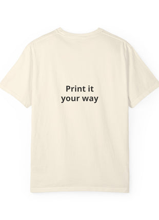 Unisex Garment-Dyed T-shirt