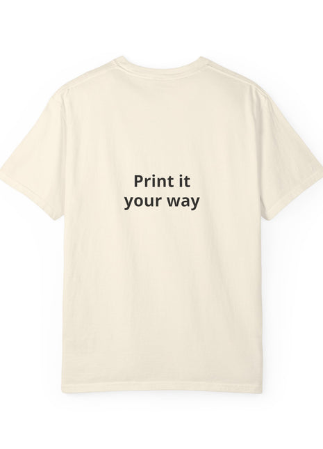 Unisex Garment-Dyed T-shirt