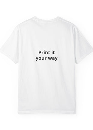 Unisex Garment-Dyed T-shirt