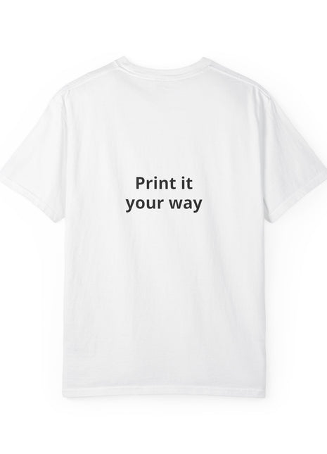 Unisex Garment-Dyed T-shirt