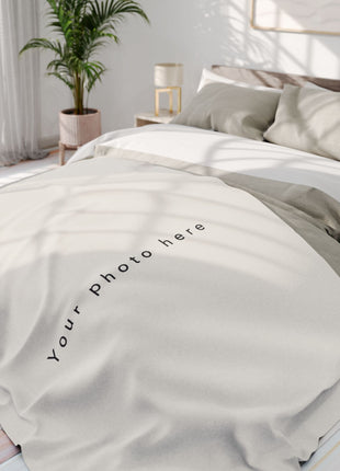Personalized Photo Blanket - Custom Photo Blanket