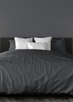 Organic Bamboo Duvet Cover Set - Hypoallergenic, Ultra-Soft Bed Linen