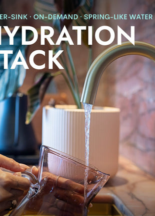 Reverse Osmosis Water Filter with Trace Minerals - Pure & Remineralized Drinking Water