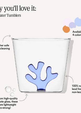 Handcrafted Water Tumblers