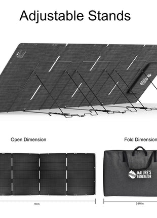 MyGrid 10K Solar Generator for Home
