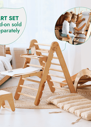 5in1 Climbing Set – Montessori Wooden Play Gym for Kids
