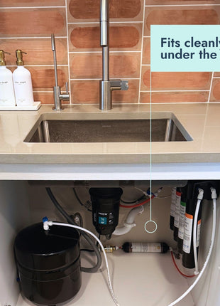 Reverse Osmosis Water Filter with Trace Minerals - Pure & Remineralized Drinking Water