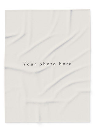 Personalized Photo Blanket - Custom Photo Blanket
