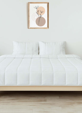 Cooling Comforter Set – Eucalyptus Silk Temperature-Regulating Bedding Set