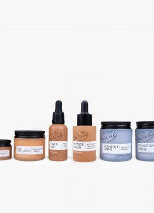 All-Natural Hair & Skin Routine Bundle - Best-Sellers Bundle