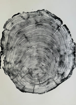 San Francisco, Real Redwood Art, 36x48 Inches. Original Signed artwork made from Real Redwood