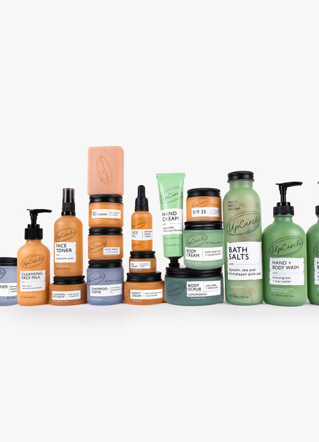 The Full House Bundle - Natural Skincare for Hair, Skin &amp; Body