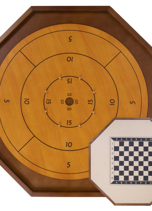 Tournament Crokinole Board, 30-inch