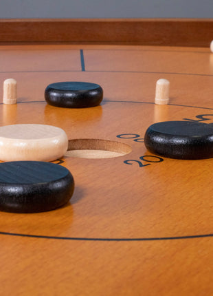 Tournament Crokinole Board, 30-inch