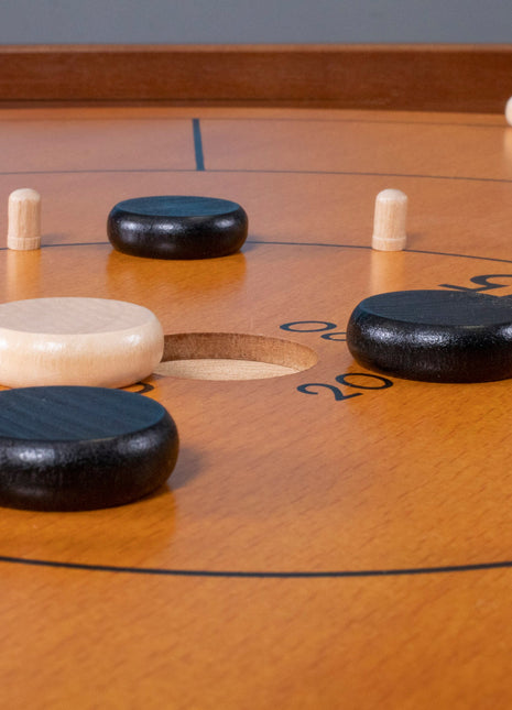 Tournament Crokinole Board, 30-inch