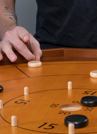Tournament Crokinole Board, 30-inch