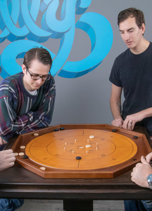 Tournament Crokinole Board, 30-inch