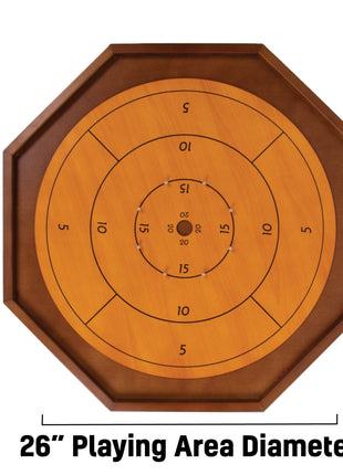 Tournament Crokinole Board, 30-inch