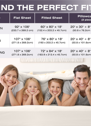 Organic Bamboo Sheets - Ultra‑Soft, Breathable and Hypoallergenic