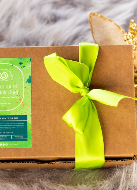 Coconut & Plantain Gift Box