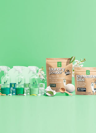 Expert Home Cleaner Kit - All in One Complete Eco-Friendly Cleaning Solution