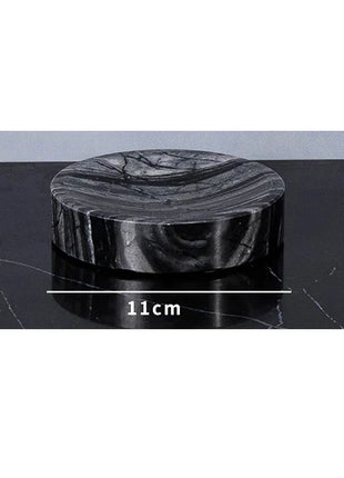 DecorBites™ Ancient Wood Grain Marble Bathroom Set with Luxury Accessories