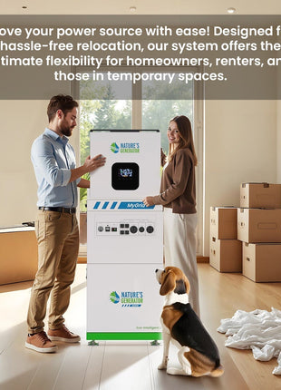 MyGrid 10K Solar Generator for Home