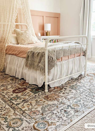 Herstmonceux Area Rug - Soft, Durable Medium Pile Floor Rug