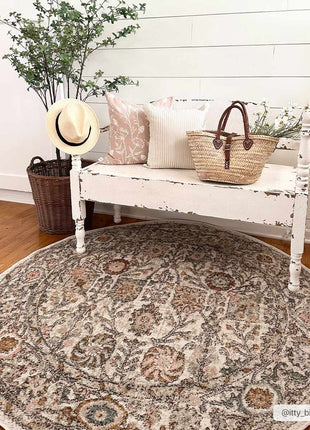 Herstmonceux Area Rug - Soft, Durable Medium Pile Floor Rug
