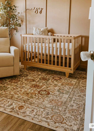 Herstmonceux Area Rug - Soft, Durable Medium Pile Floor Rug