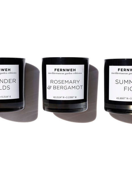 Mediterranean Garden Soy Wax Candle Gift Set