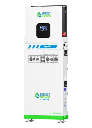 MyGrid 10K Solar Generator for Home