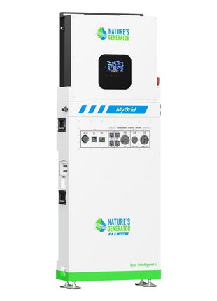 MyGrid 10K Solar and Wind Generator for Home – Whole House Backup Power System (Expandable)