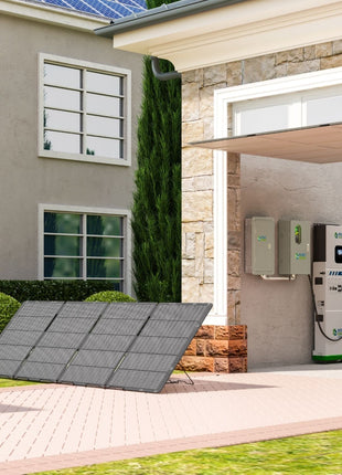 MyGrid 10K Solar Generator for Home