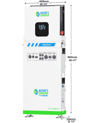 MyGrid 10K Solar Generator for Home