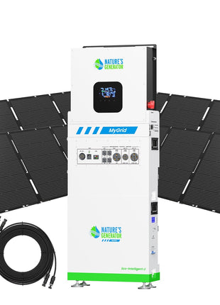 MyGrid 10K Solar Generator for Home