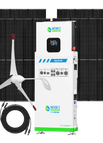 MyGrid 10K + 8x 410W  Rigid Solar + 350W Wind Turbine