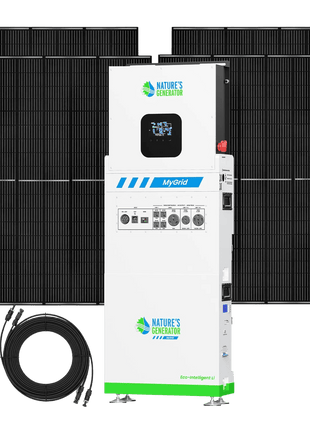 MyGrid 10K Solar Generator for Home