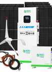 MyGrid 10K + Solar Battery + 12x 410W  Rigid Solar  + 350W Wind Turbine