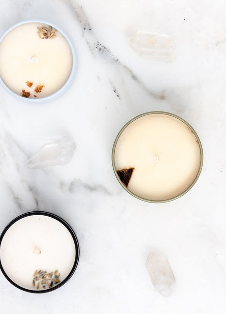 Hand-Poured Soy Wax Candle Collection - Natural Aromatherapy Gift Set