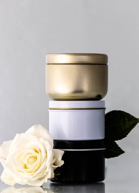 Hand-Poured Soy Wax Candle Collection - Natural Aromatherapy Gift Set