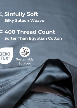 Organic Bamboo Sheets - Ultra‑Soft, Breathable and Hypoallergenic