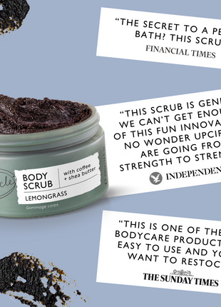 Natural Bodycare Bundle - Skincare Set with Scrub & Moisturizer