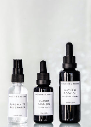 Natural Skincare Set – Organic Facial Care Kit for Radiant, Healthy Skin