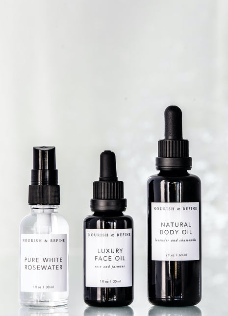 Natural Skincare Set – Organic Facial Care Kit for Radiant, Healthy Skin