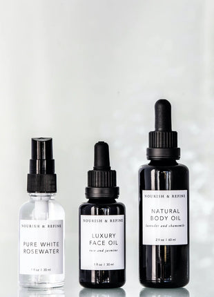 Luxury Skincare and Bath Set